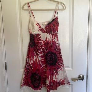 Derek Heart 100% Cotton Floral Dress